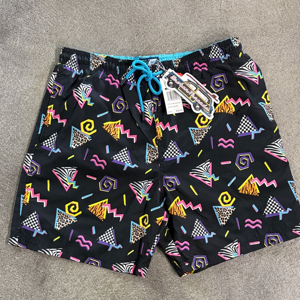 NWT Broken Threads Men's Swim Shorts (M)